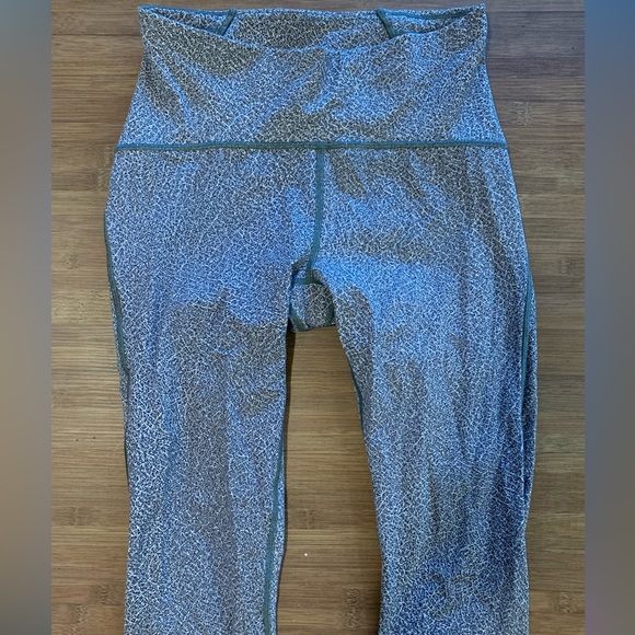 Lululemon Leggings - Train Times - Picture 2 of 4
